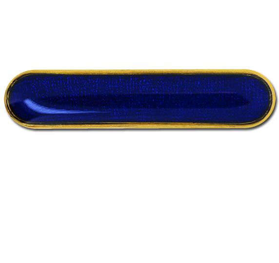 Plain Bar Rounded Edge Bar Badge