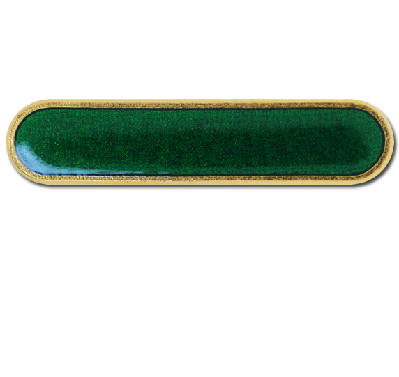 Plain Bar Rounded Edge Bar Badge