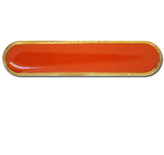 Plain Bar Rounded Edge Bar Badge