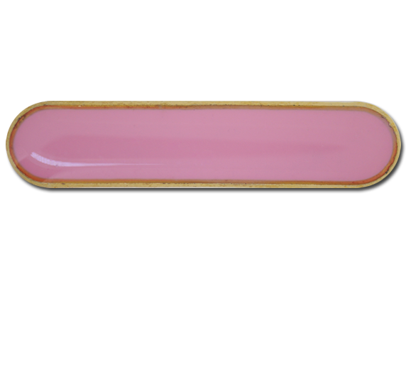 Plain Bar Rounded Edge Bar Badge