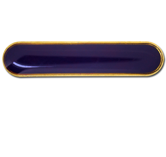 Plain Bar Rounded Edge Bar Badge