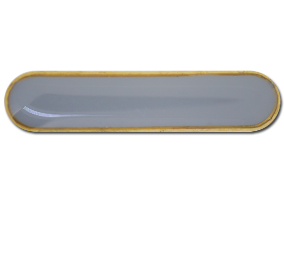 Plain Bar Rounded Edge Bar Badge