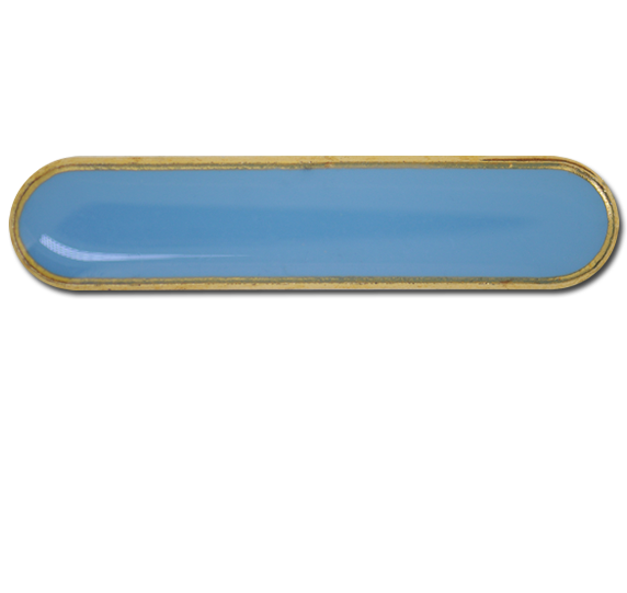 Plain Bar Rounded Edge Bar Badge