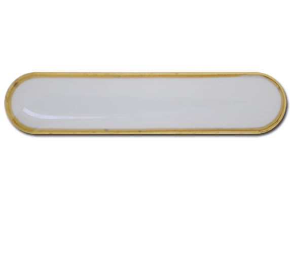 Plain Bar Rounded Edge Bar Badge