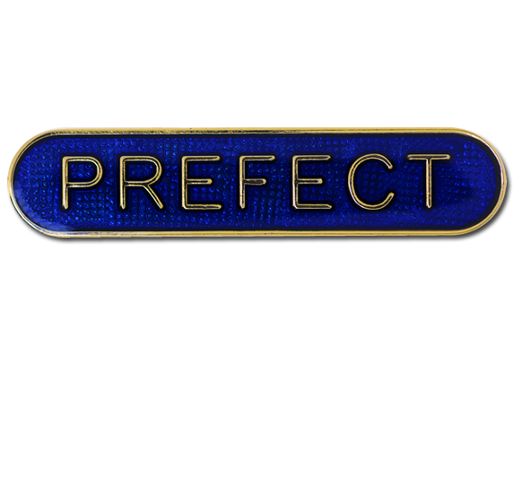 Prefect Rounded Edge Bar Badge