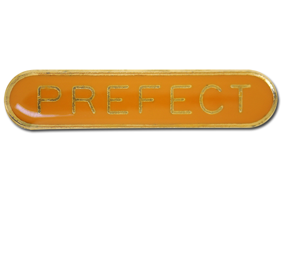 Prefect Rounded Edge Bar Badge