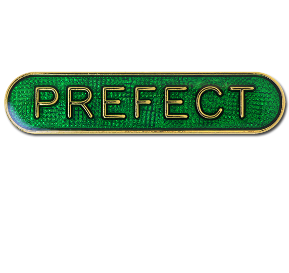 Prefect Rounded Edge Bar Badge