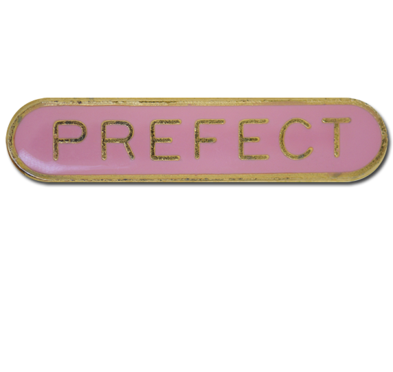 Prefect Rounded Edge Bar Badge