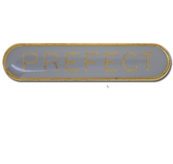 Prefect Rounded Edge Bar Badge