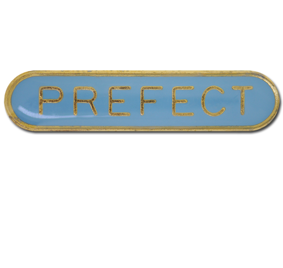 Prefect Rounded Edge Bar Badge