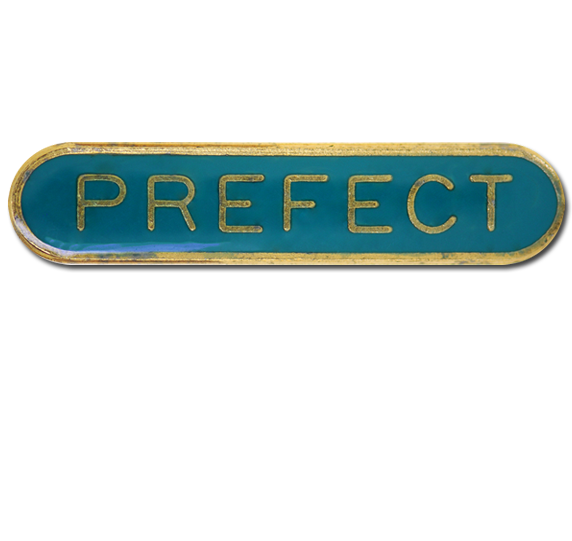 Prefect Rounded Edge Bar Badge