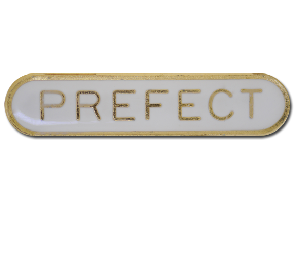 Prefect Rounded Edge Bar Badge