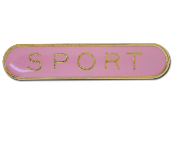 Sport  Rounded Edge Bar Badge