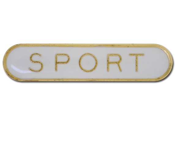 Sport  Rounded Edge Bar Badge