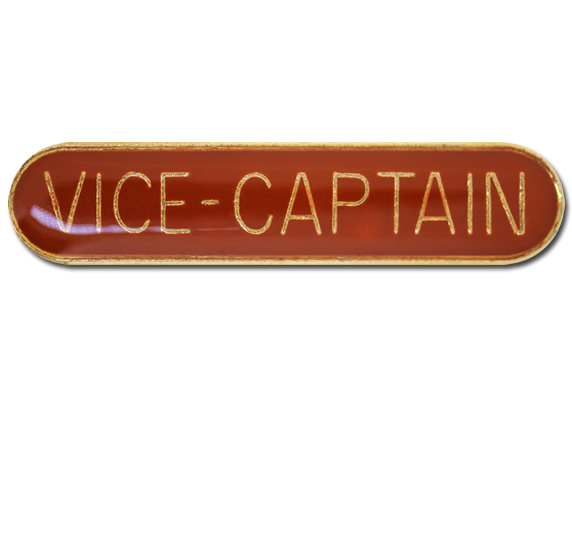 Vice-Captain Rounded Edge Bar Badge