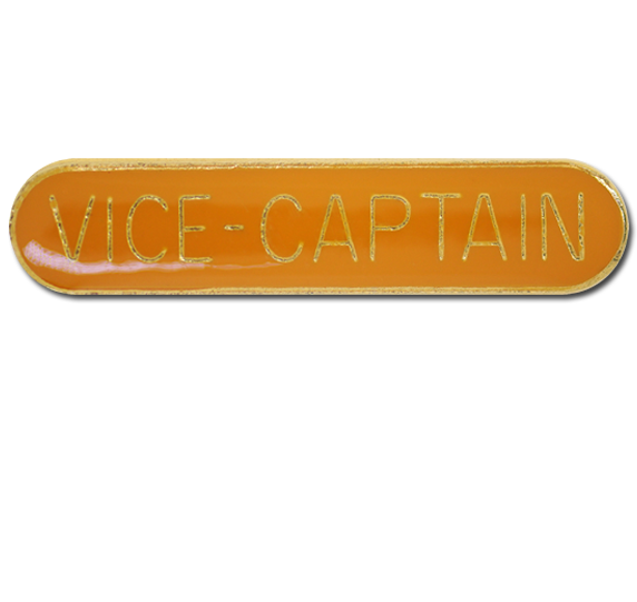 Vice-Captain Rounded Edge Bar Badge