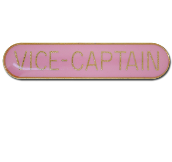 Vice-Captain Rounded Edge Bar Badge