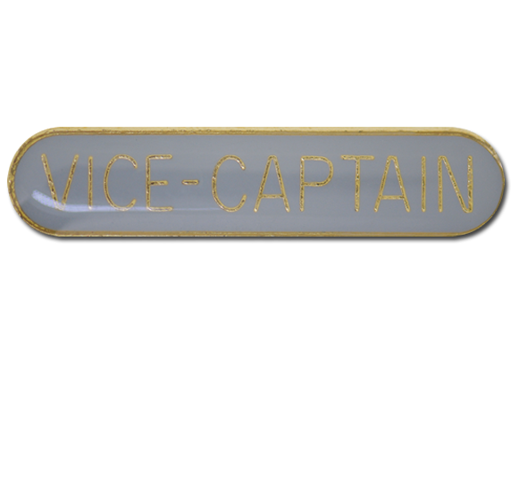 Vice-Captain Rounded Edge Bar Badge