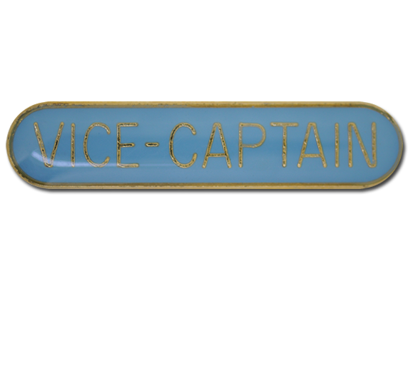 Vice-Captain Rounded Edge Bar Badge