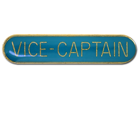 Vice-Captain Rounded Edge Bar Badge