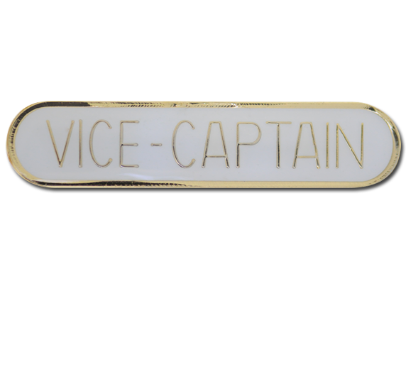 Vice-Captain Rounded Edge Bar Badge