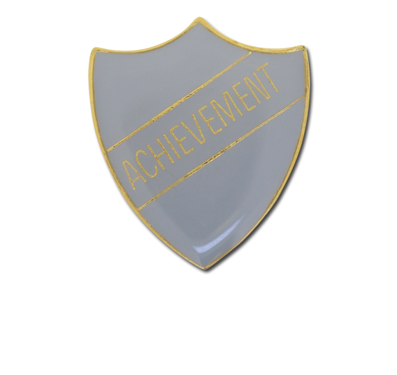 Achievement Enamelled Shield Badge