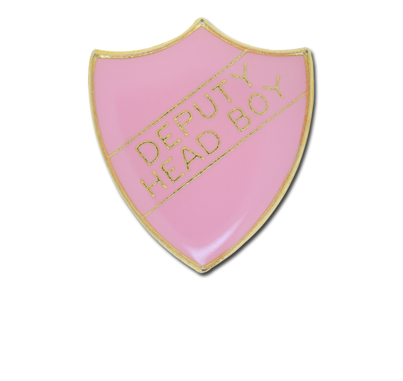 Deputy Head Boy Enamelled Shield Badge