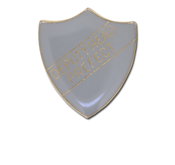 Deputy Head Prefect Enamelled Shield Badge