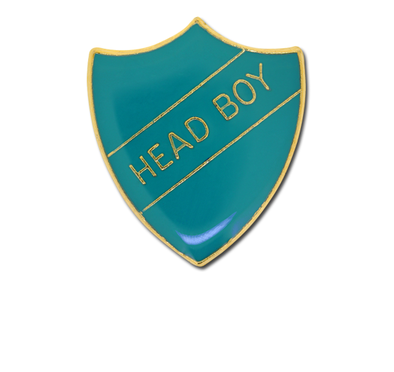 Head Boy Enamelled Shield Badge