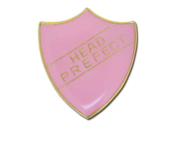 Head Prefect Enamelled Shield Badge