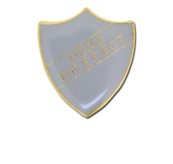 Head Prefect Enamelled Shield Badge