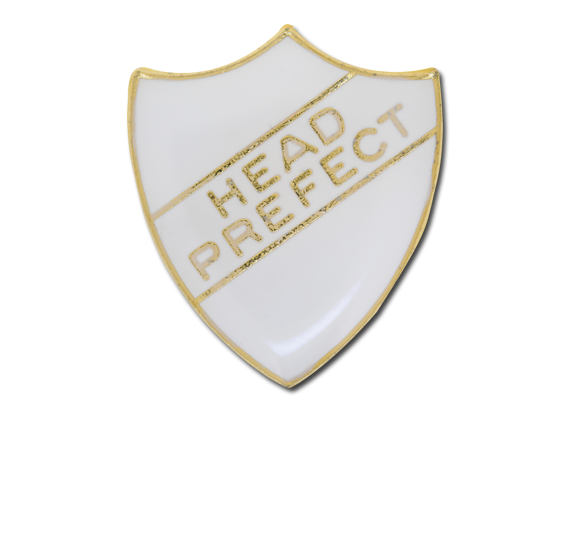 Head Prefect Enamelled Shield Badge