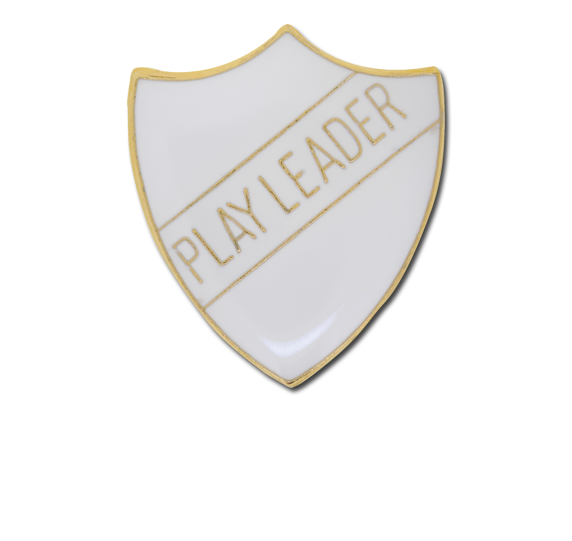 Play Leader Enamelled Shield Badge