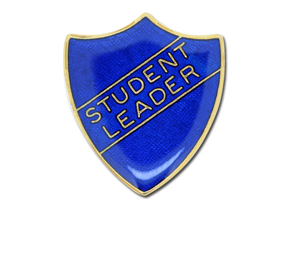 Student Leader Enamelled Shield Badge