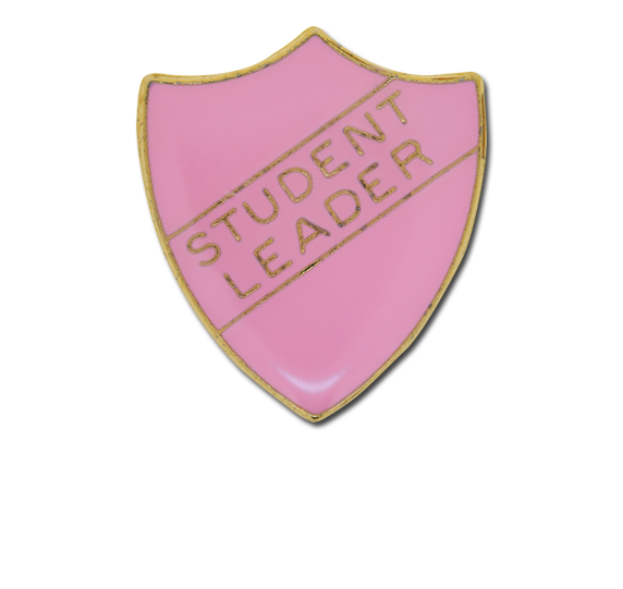 Student Leader Enamelled Shield Badge