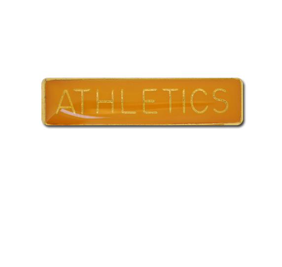 Athletics Small Bar Badge