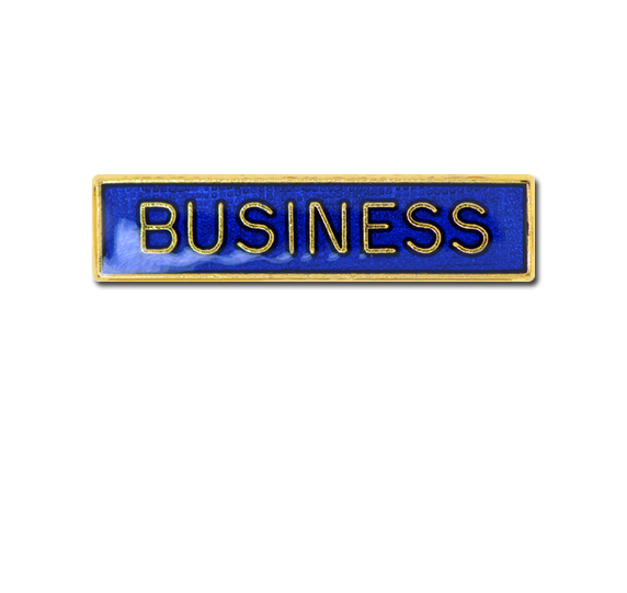 Business Small Bar Badge