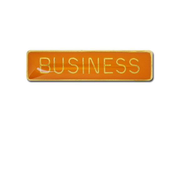 Business Small Bar Badge