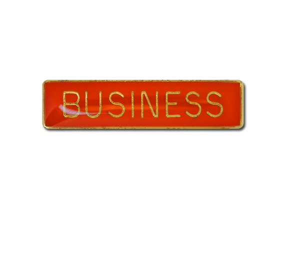 Business Small Bar Badge