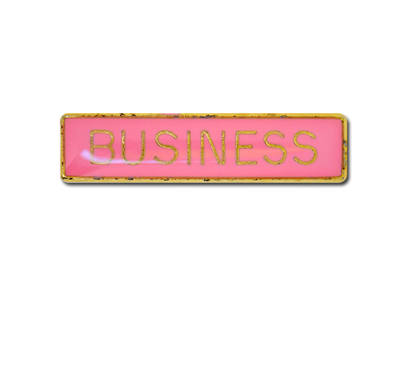 Business Small Bar Badge