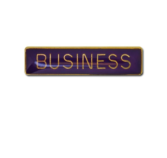 Business Small Bar Badge