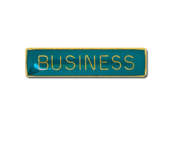 Business Small Bar Badge