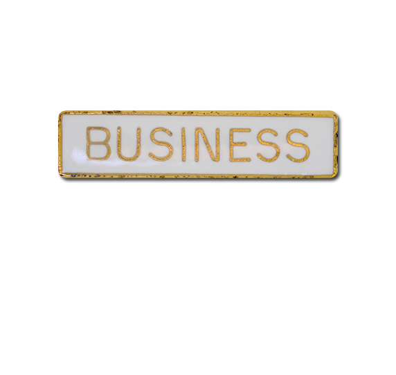 Business Small Bar Badge