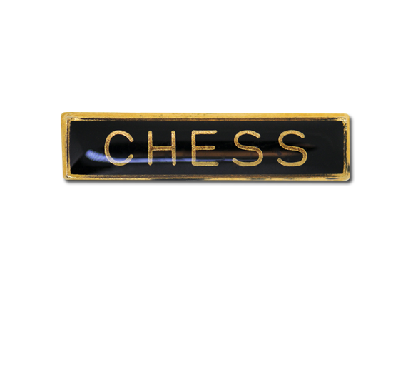 Chess Small Bar Badge