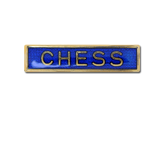 Chess Small Bar Badge