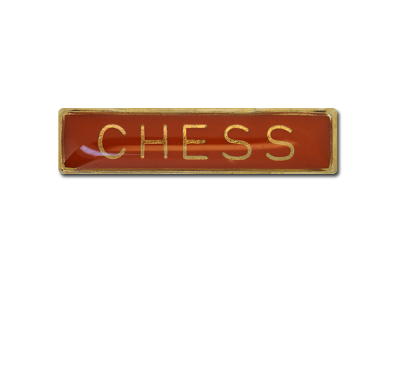 Chess Small Bar Badge