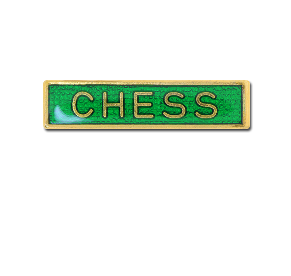 Chess Small Bar Badge