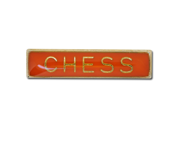 Chess Small Bar Badge