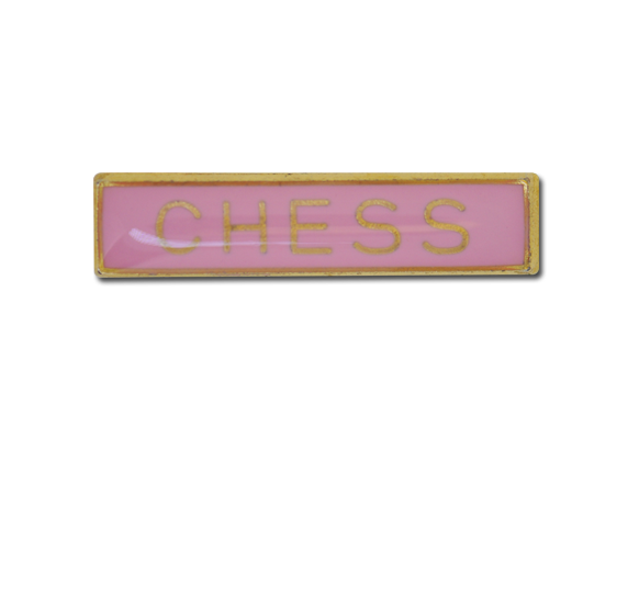 Chess Small Bar Badge