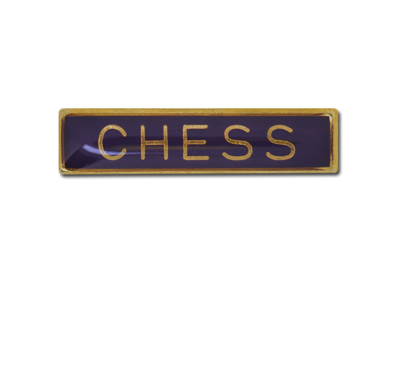 Chess Small Bar Badge